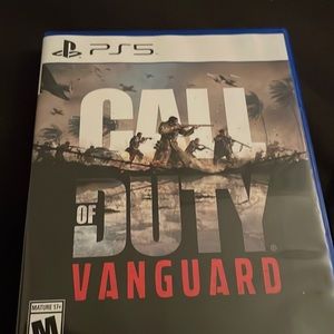 PS5 call of duty vanguard